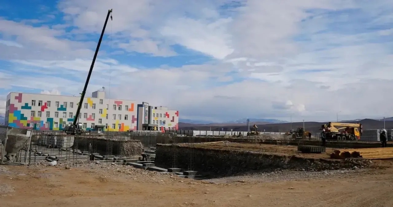 Проинспектировал строительные площадки на Вавилинском затоне