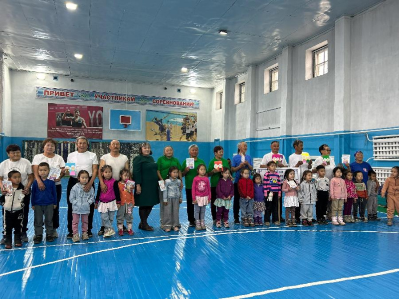 Спартакиада ветеранов, посвященная Дню пожилых людей, прошла в Мугур-Аксы Спартакиада ветеранов, посвященная Дню пожилых людей, прошла в Мугур-Аксы