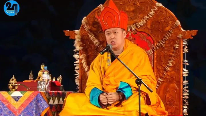 В Туве прошла торжественная церемония интронизации X Камбы-Ламы Гелонга Лодена Шераба