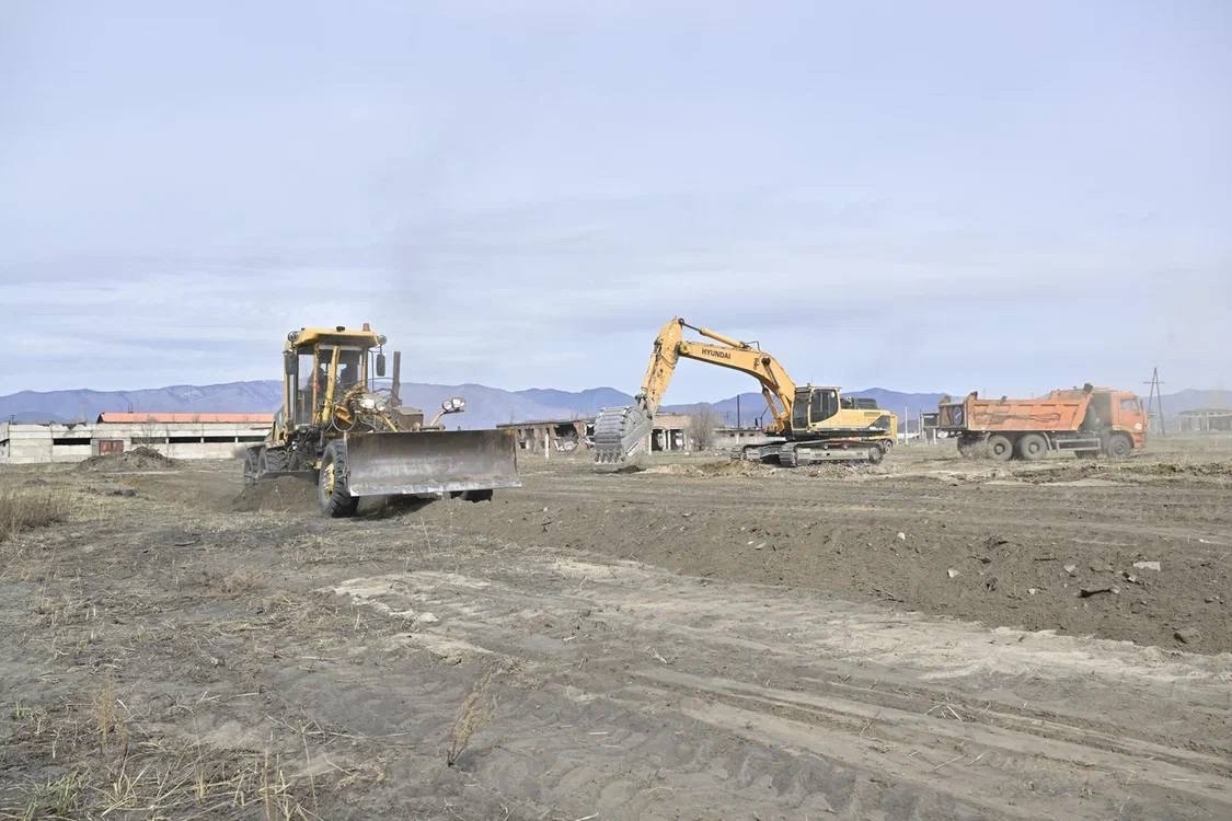 Осмотрел площадку новой котельной в Шагонаре