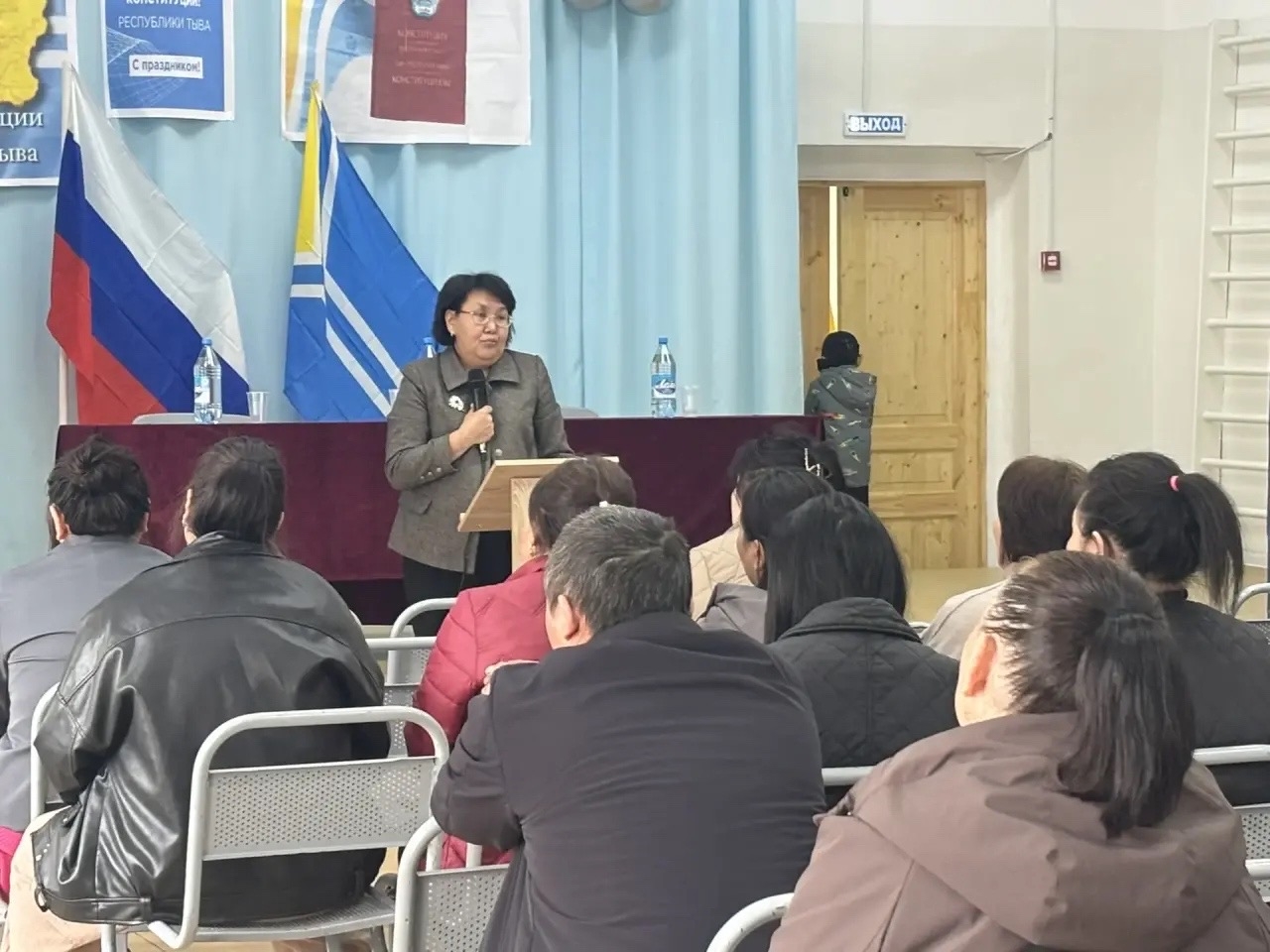 Родительское собрание с Уполномоченным по правам ребенка прошло в Кызыл-Мажалык.