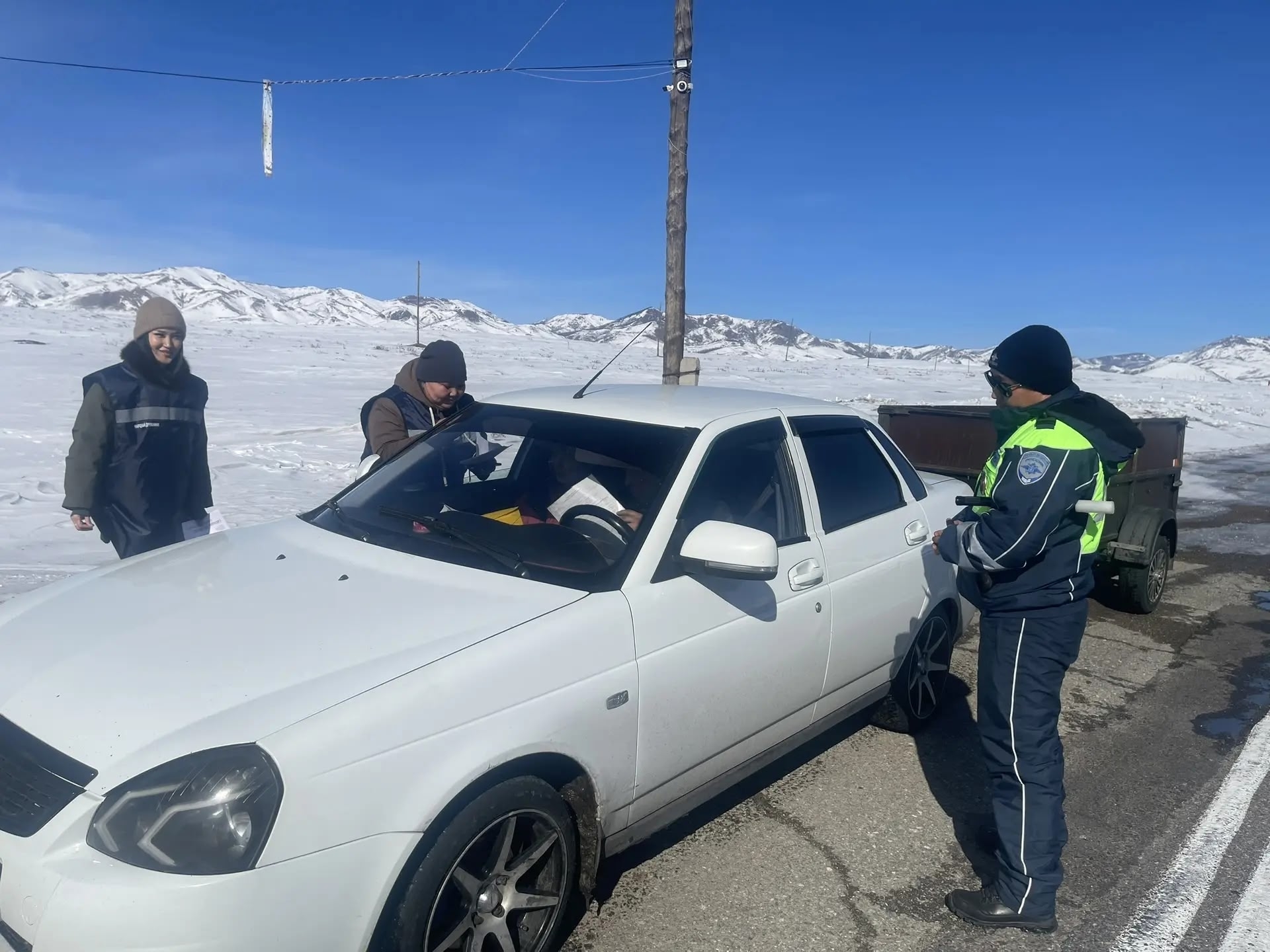 Сообщи о пьяном водителе