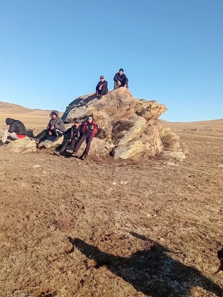 10 апреля в селе Эрзин была организована особенная тренировка – Вечерний кросс