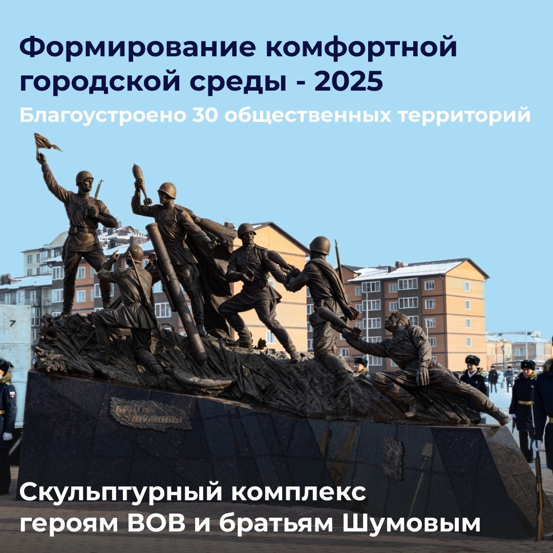 Тува преображается: за год благоустроено 30 общественных территорий <p>В этом году благодаря федеральной программе «Формирование комфортной городской среды» нацпроекта «Жильё и городская среда» в республике было обновлено 30 общественных пространств