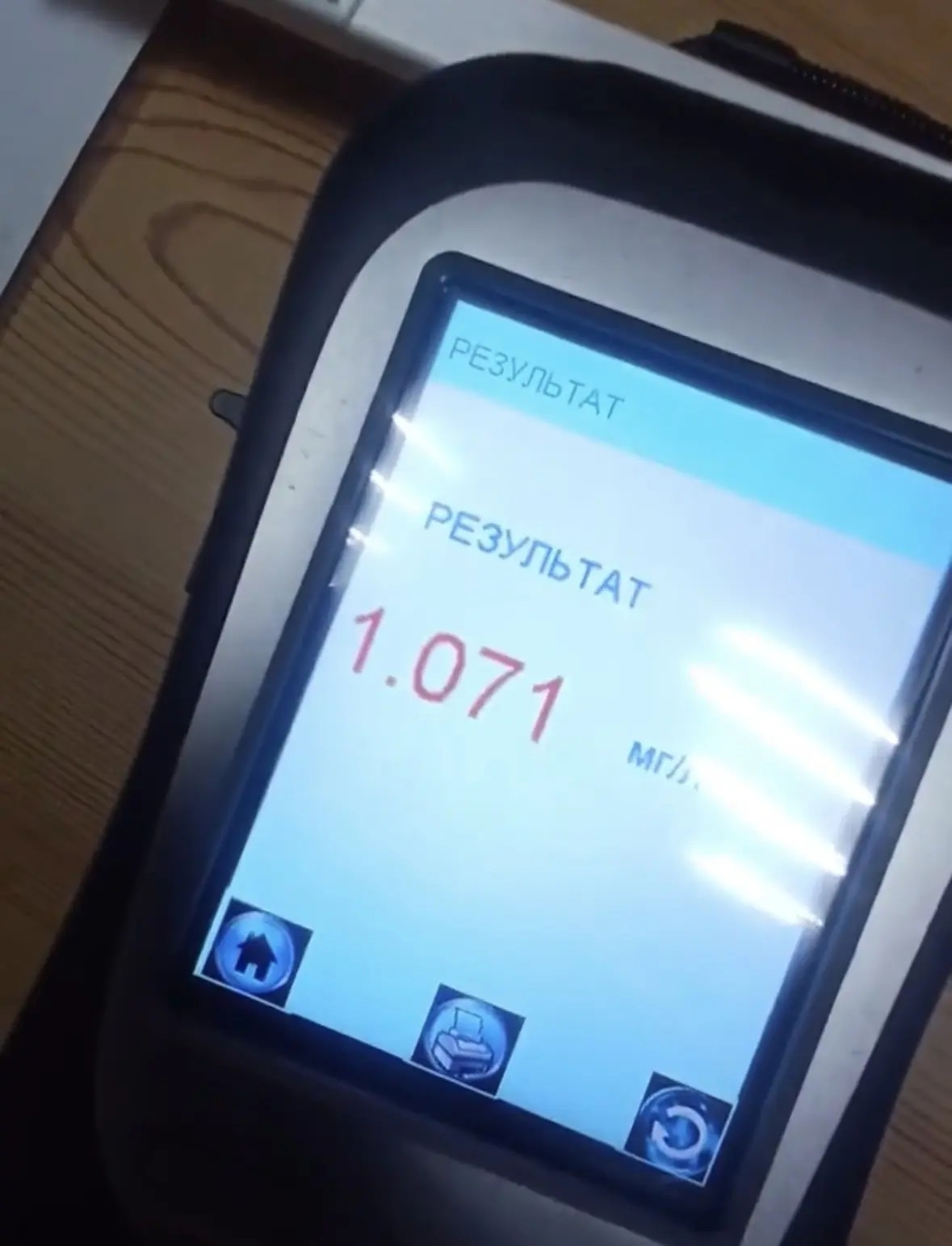 В Каа-Хемском районе полицейские применили оружие для задержания пьяного водителя без прав