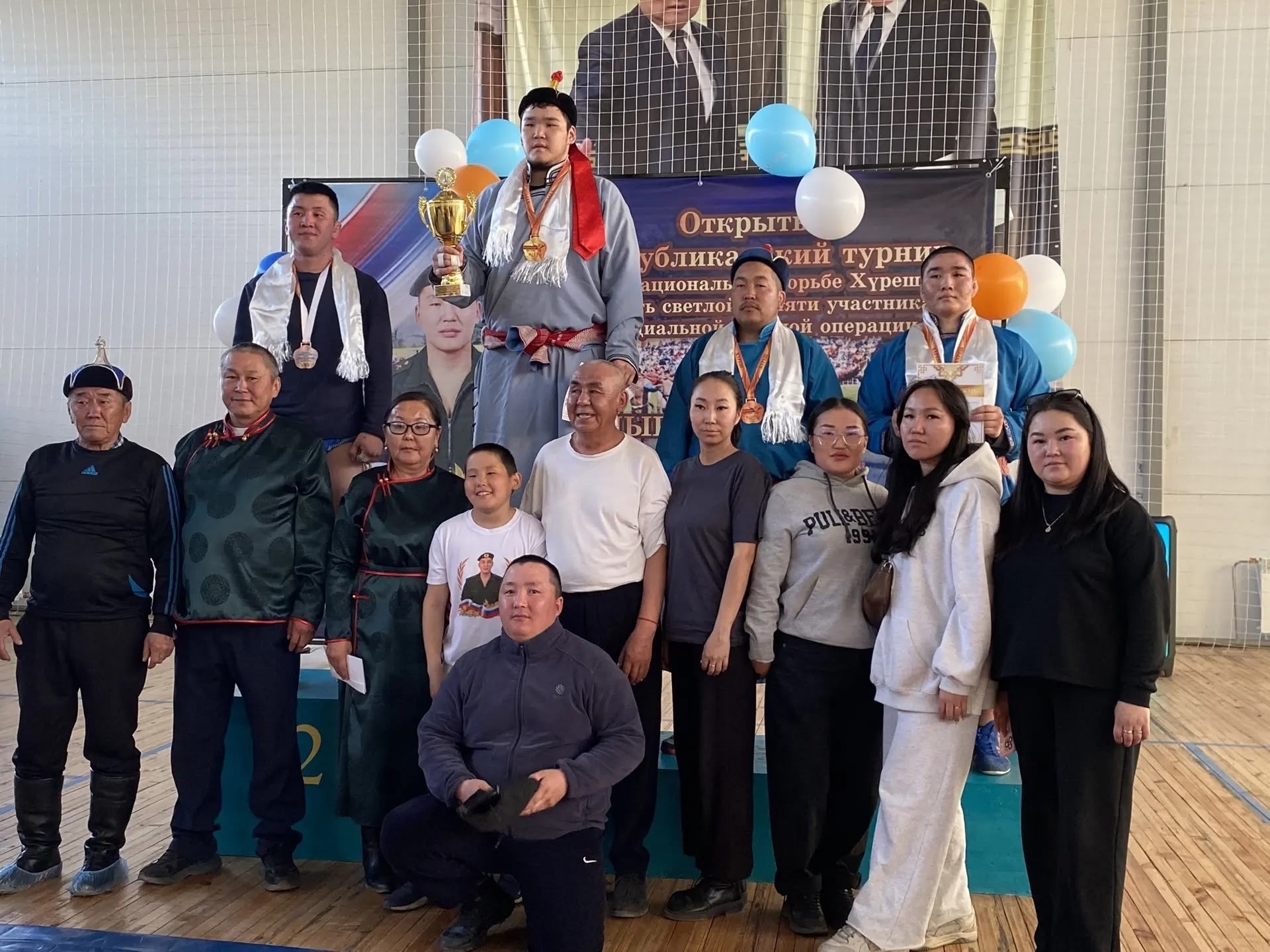 Апрель айнын 19-та 2026 ч.,