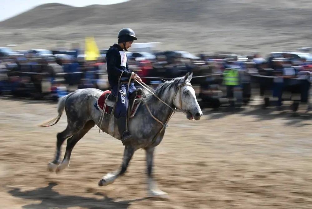 В конце апреля в Дзун-Хемчикском районе мы дадим старт XXXIII скаковому сезону - одному из трех традиционных спортивных состязаний тувинцев