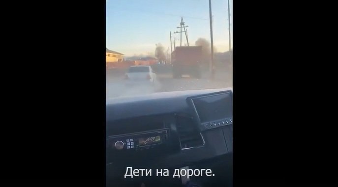 Полиция Чадана гонялась за пьяной водительницей, колесившей без прав по центральным улицам