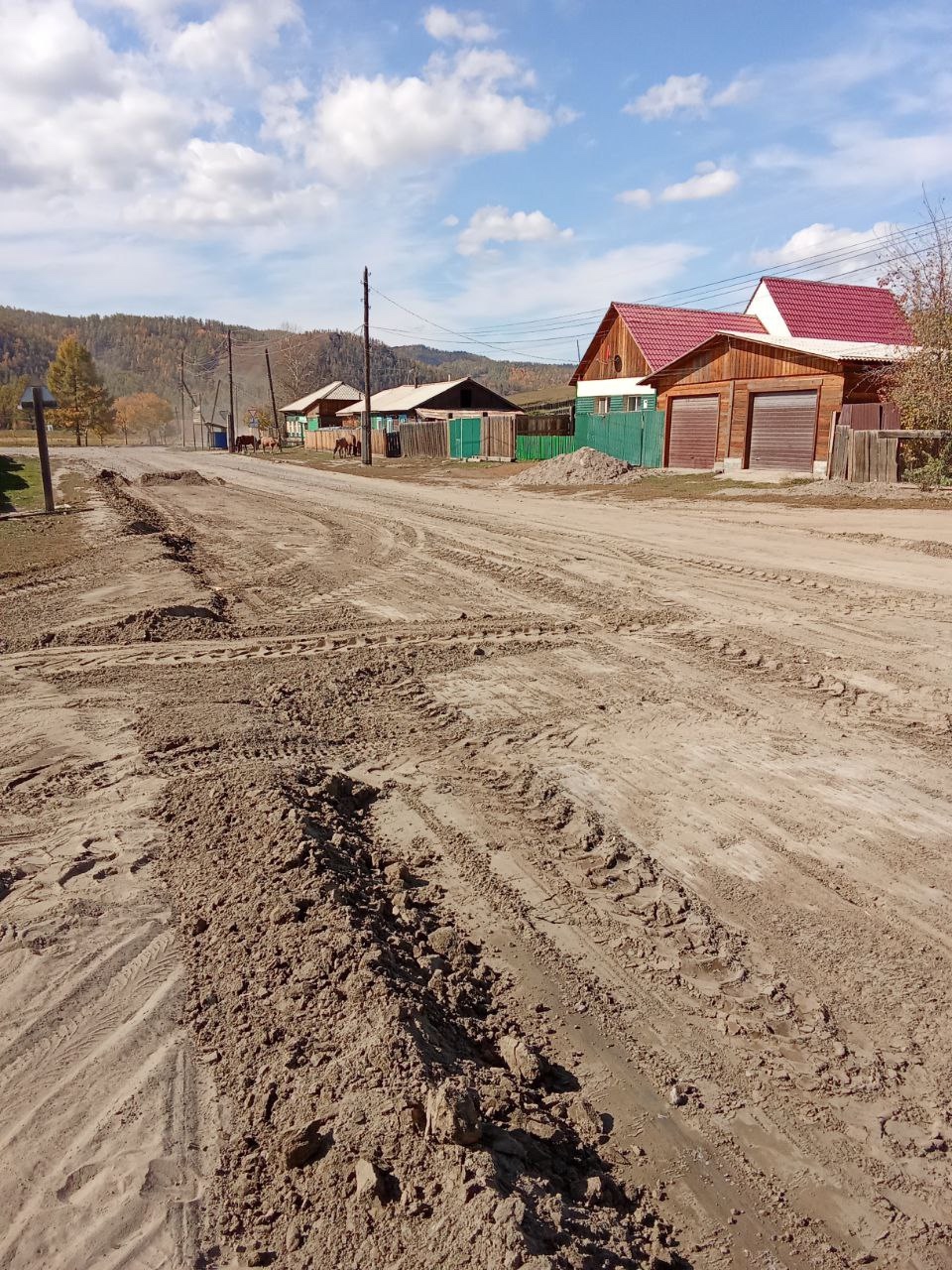 18–19 сентября в сельском поселении Тоора-Хем выполнены работы по грейдированию улиц Оолак, Дружбы, Строительная, Енисейская и Охотничья. Работы по грейдированию остальных улиц будут продолжены в ближайшее время.