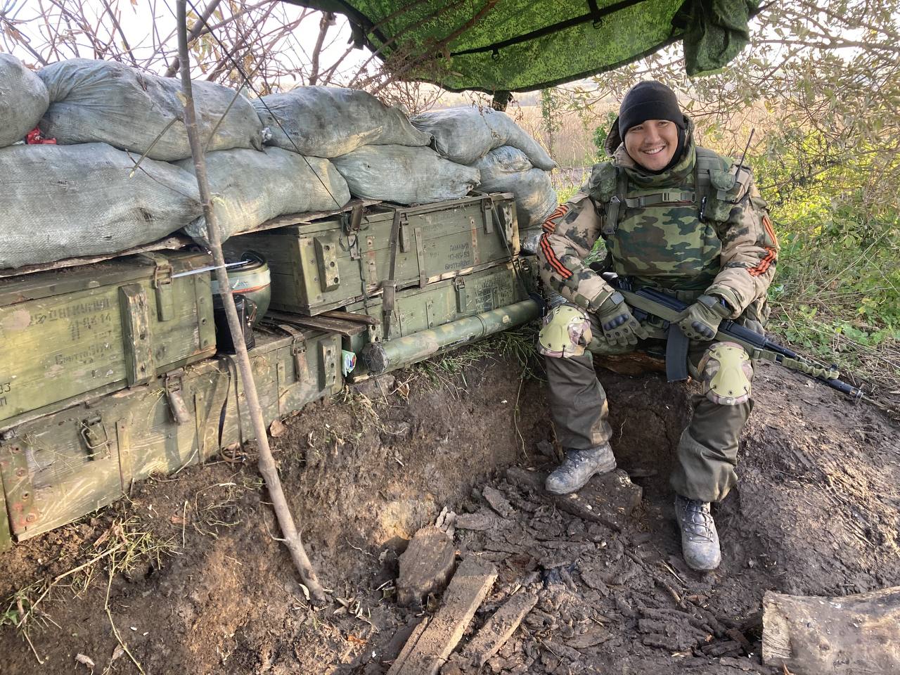 Военнослужащий Управления Росгвардии по Республике Тыва Виталий Баталов — участник программы «Герои Тувы»