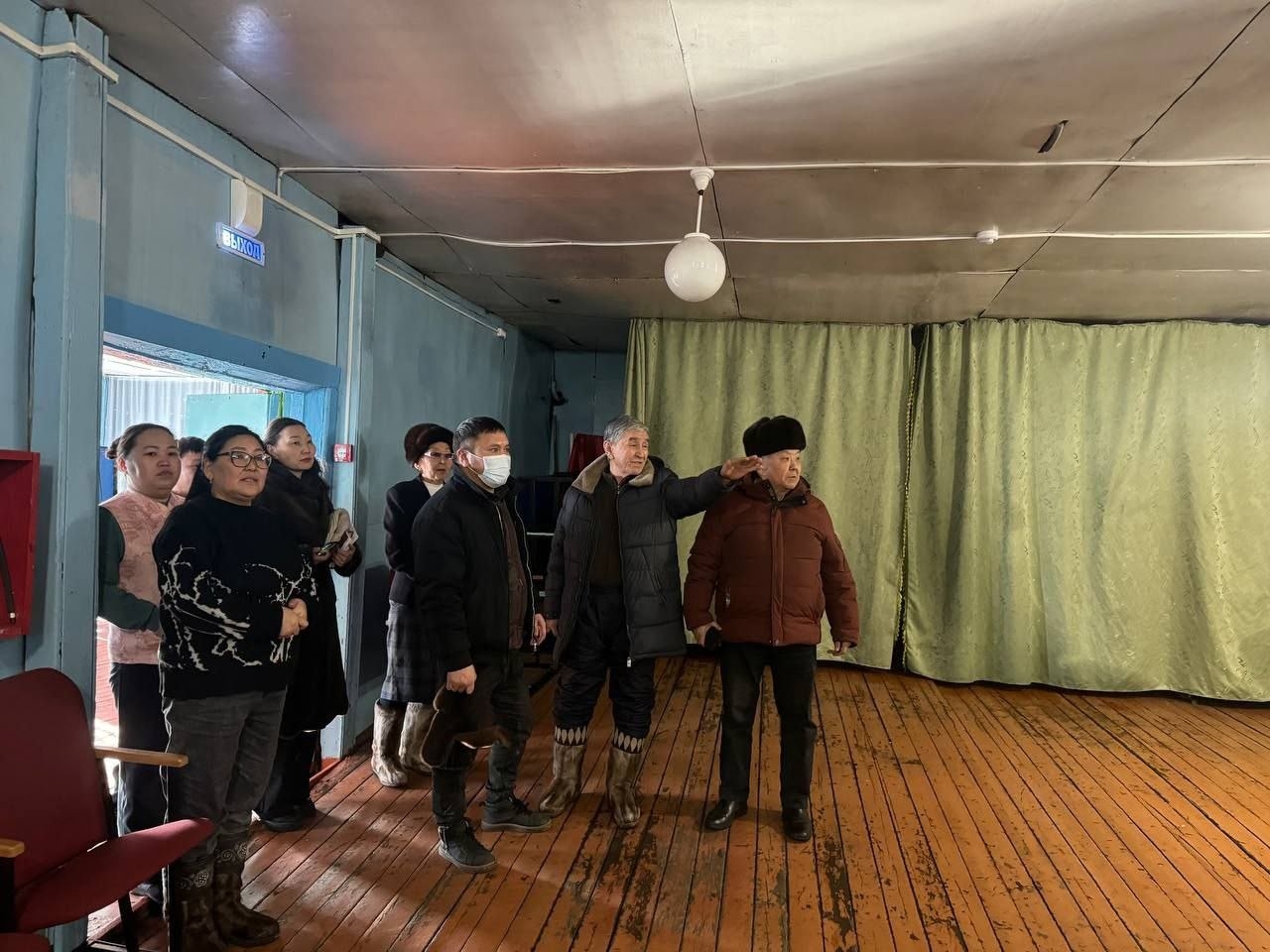 Сегодня наш кожуун с рабочим визитом посетил министр культуры Республики Тыва - Виктор Сергеевич Чигжит