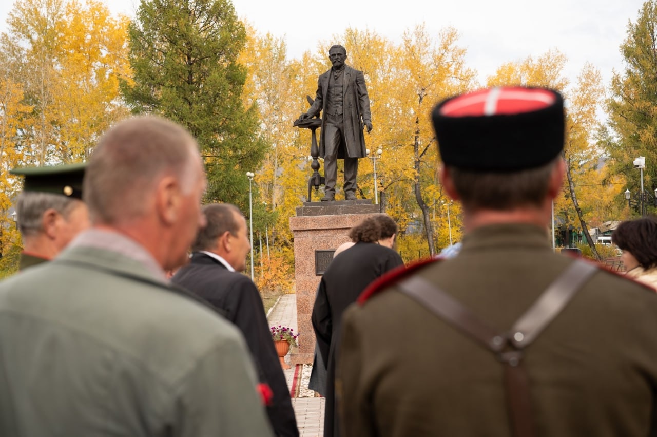 Пий-Хемский район отметил череду исторических юбилеев, связанных с династией Сафьяновых