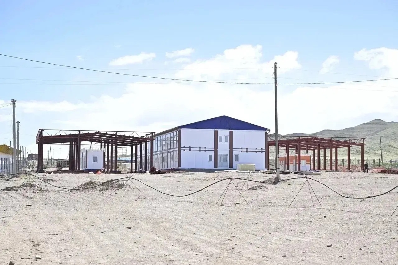 Сегодня работаю в Москве. В рамках рабочей поездки встретился с руководством ФГКУ «Росгранстрой».