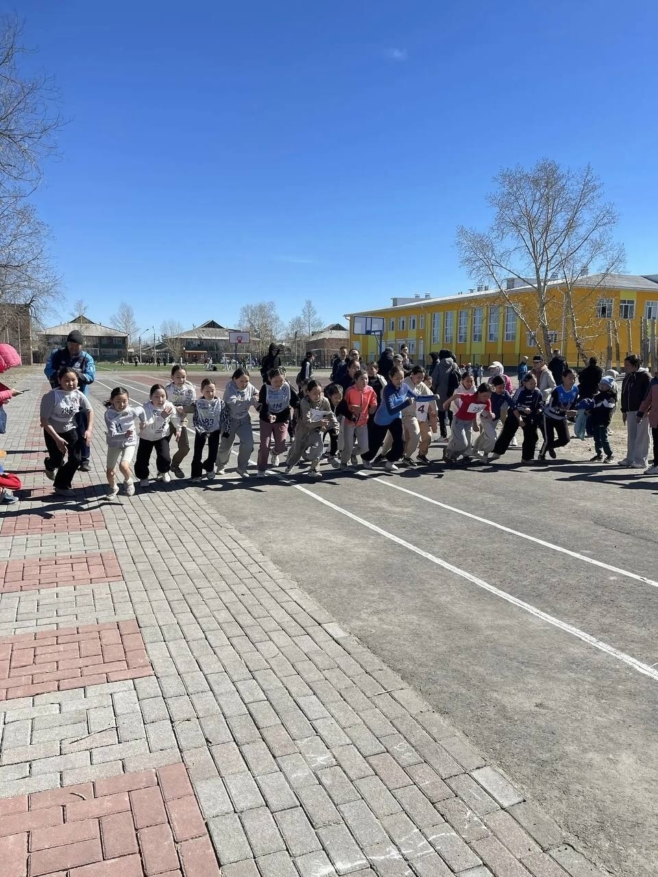 «Кросс Нации–2026» в Улуг‑Хеме: юные спортсмены показали силу, скорость и волю к победе