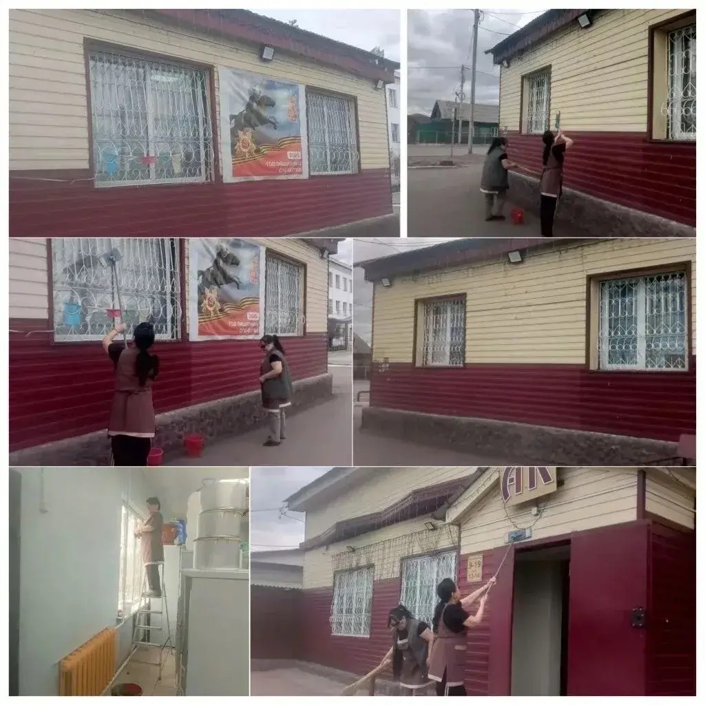 Продолжается республиканская акция «Территория чистоты - Тыва»