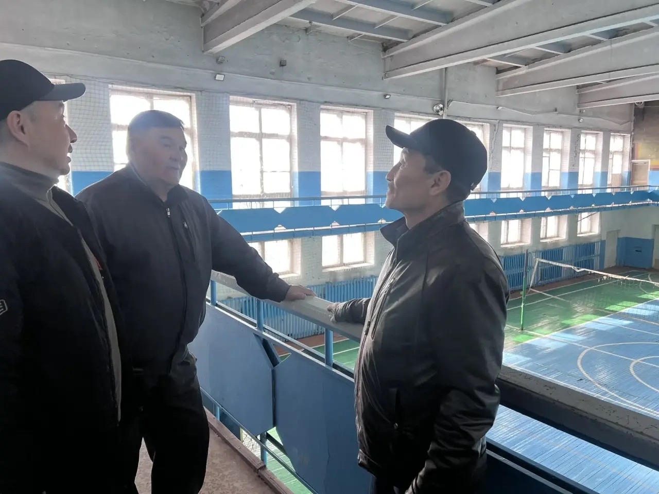 Рабочий визит Министра спорта в наш кожуун <p>Вчера наш кожуун с рабочим визитом посетил Министр спорта Республики Тыва Владимир Хууракович Тулуш