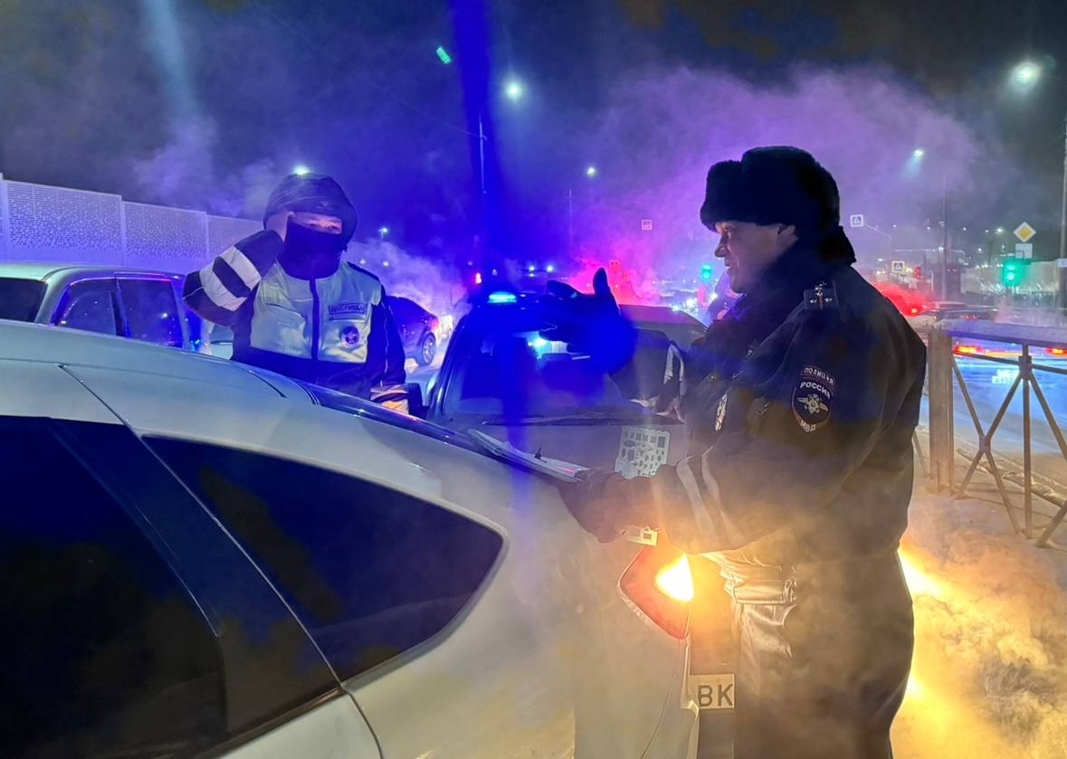 Дорожная сводка Госавтоинспекции Тувы за 15 марта