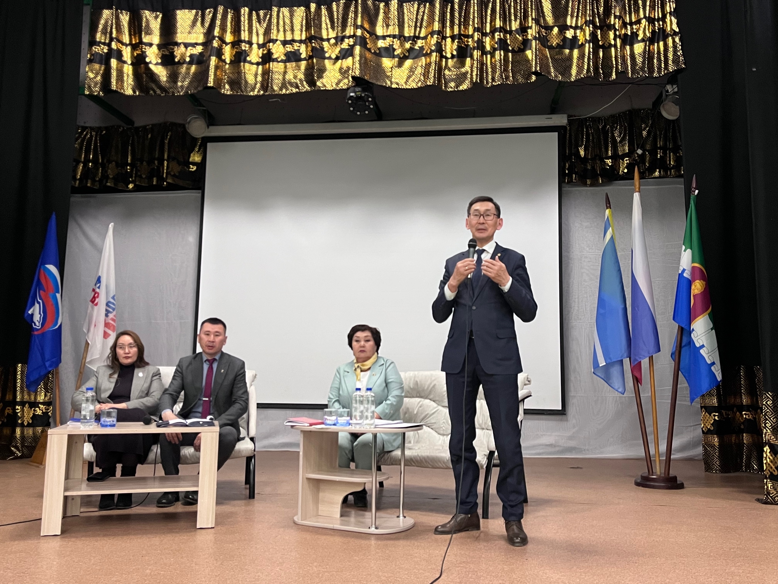 Ежегодный отчет о деятельности Правительства Тувы за 2025 год для жителей Чаа-Хольского кожууна