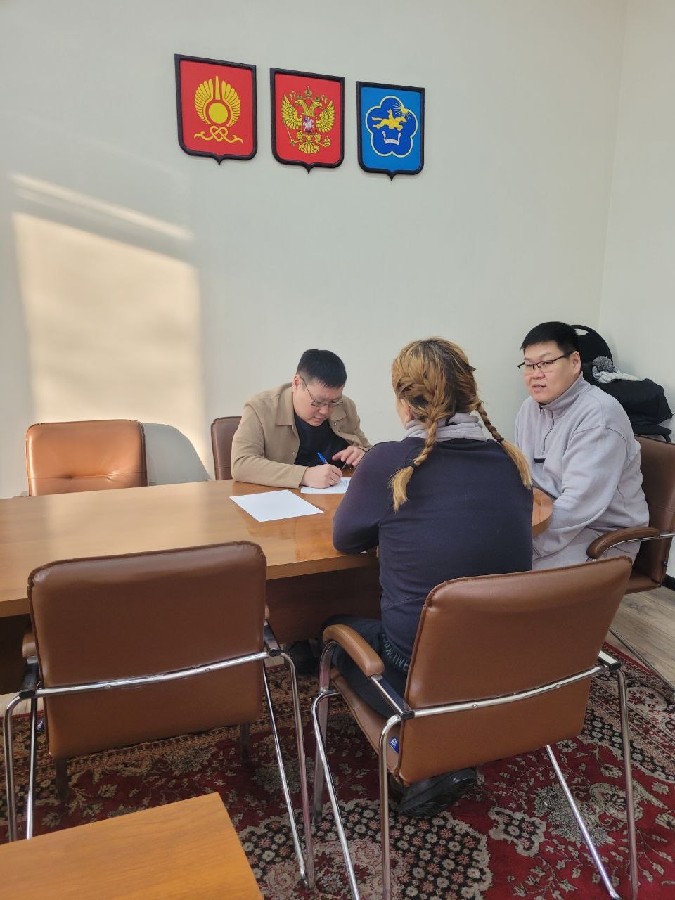 Продолжается недельная акция приёма граждан, в рамках работы Комиссии по поддержке участников СВО и их семей