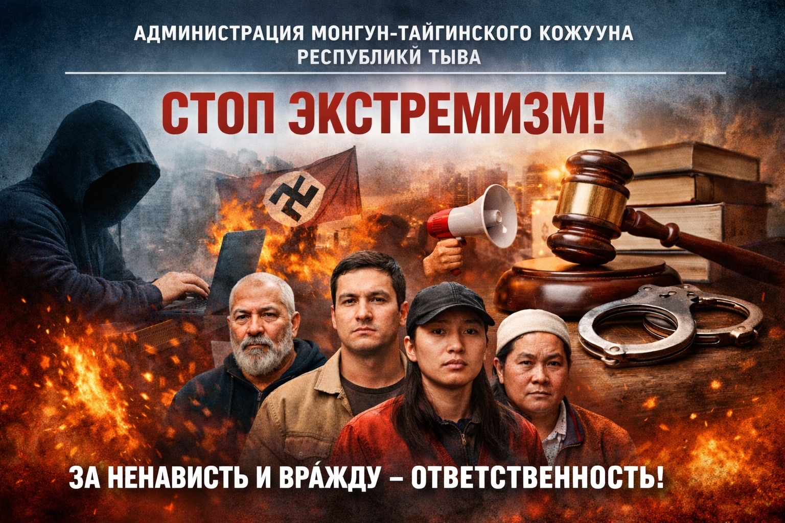 Уважаемые жители Монгун-Тайгинского кожууна