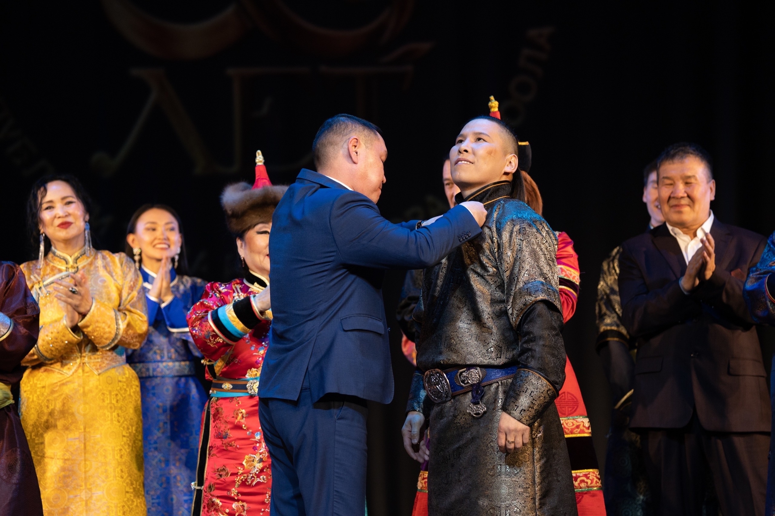 С огромной радостью и гордостью поздравляем нашего талантливого земляка Ачыты Салчак с получением звания Заслуженного артиста Республики Тыва