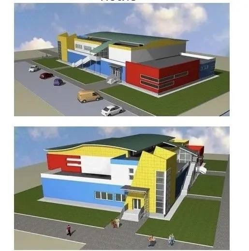 Сегодня в Шагонаре приступили к земляным работам на площадке будущего универсального спортивного комплекса. Объект введут в эксплуатацию до конца следующего года.