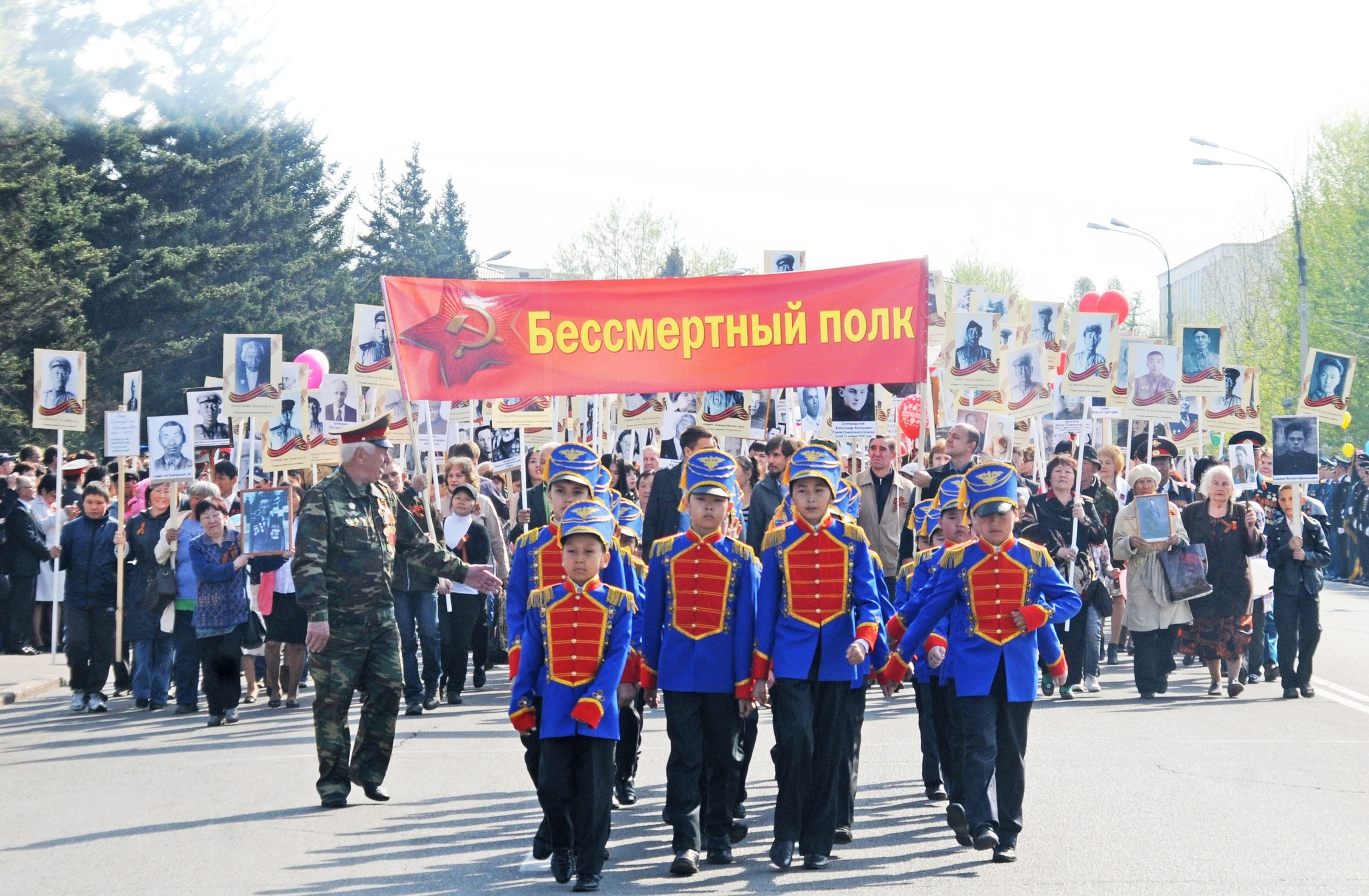 Шествие Бессмертного полка вновь объединит жителей Тувы