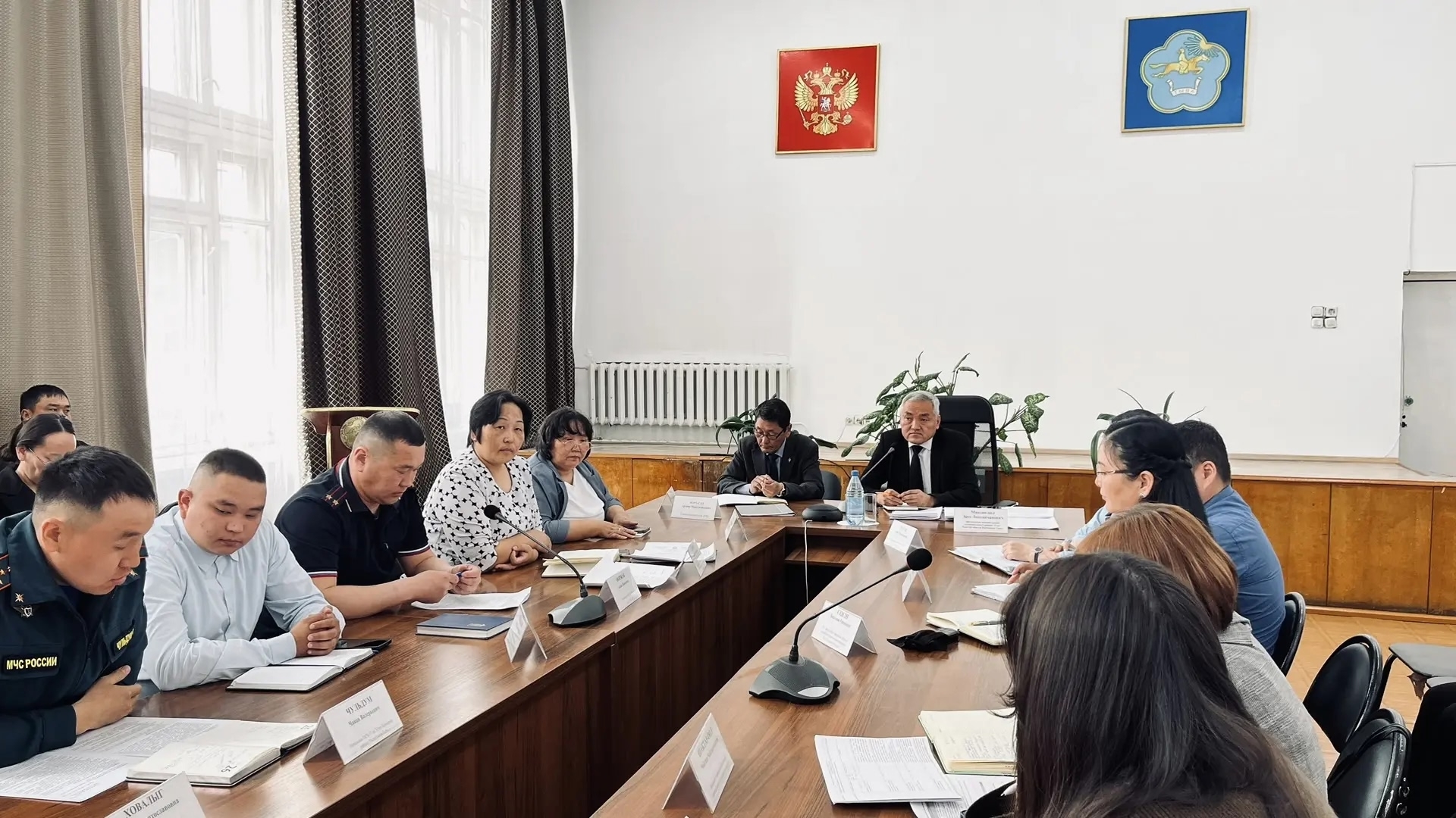 Итоги аппаратного совещания: безопасность и развитие района