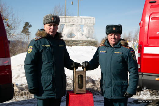 Владислав Ховалыг, МЧС Республики Тыва02.03.2025 16:01:05