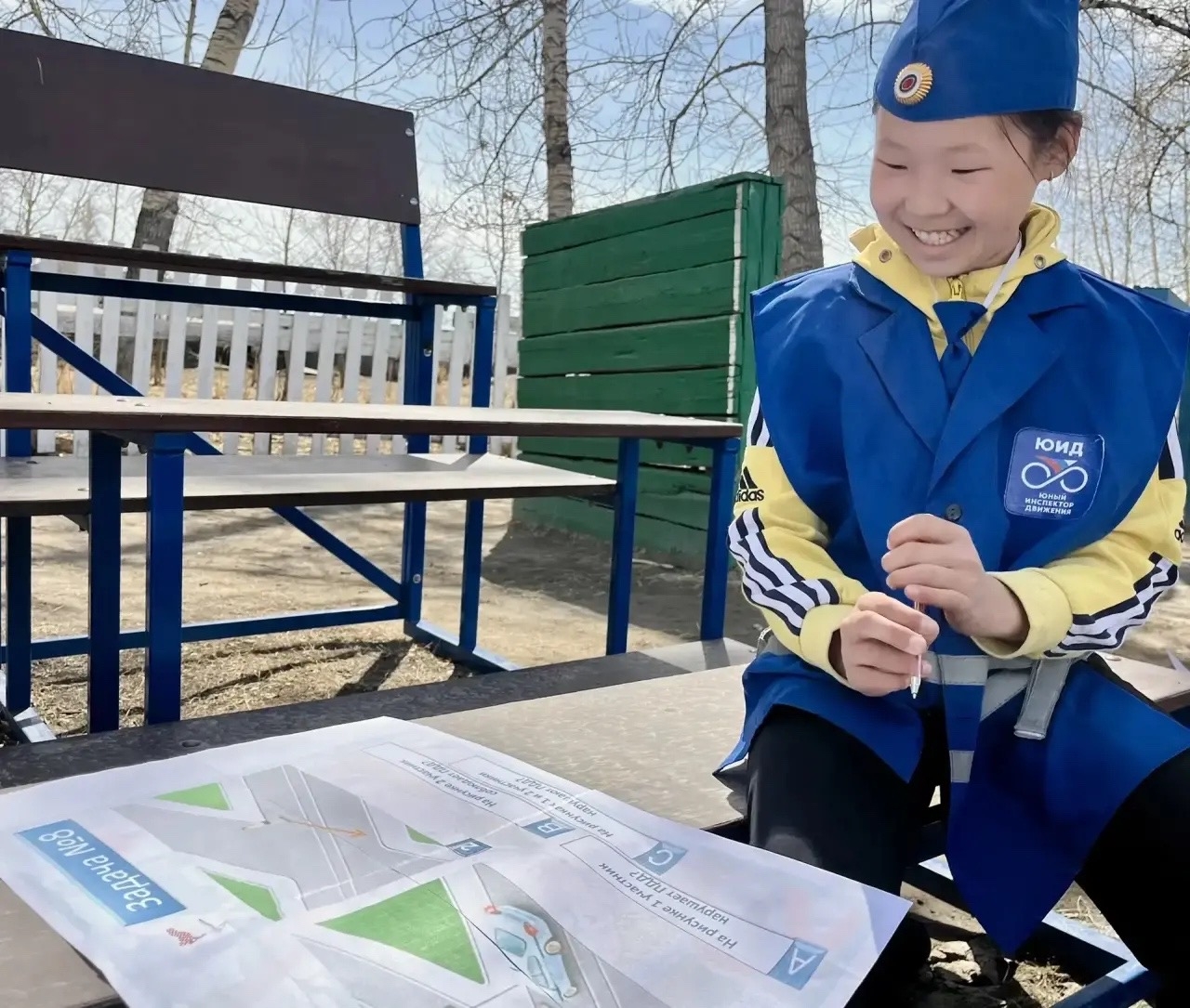 В Сут-Хольском районе прошел конкурс юных инспекторов Движения «Безопасное колесо – 2026»