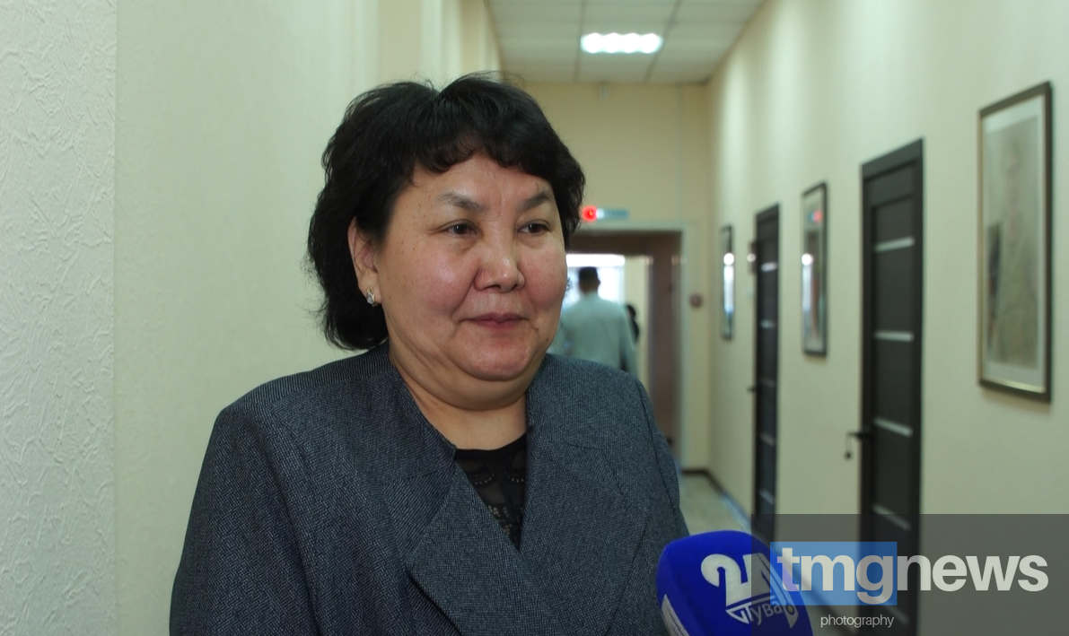 В столице Тувы состоялся прием семей участников специальной военной операции