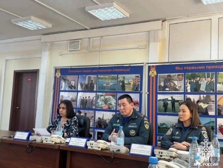 МЧС Тувы прогнозирует первый этап паводка в республике в последней декаде марта