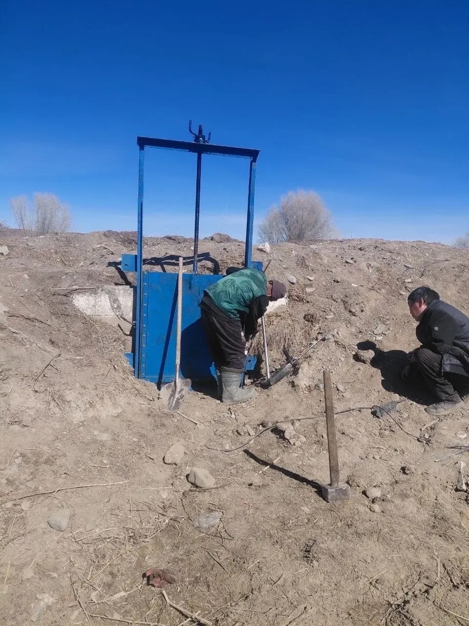 Модернизация Барлыкской системы важна не только для экономии воды, но и для стабильного урожая в кожууне