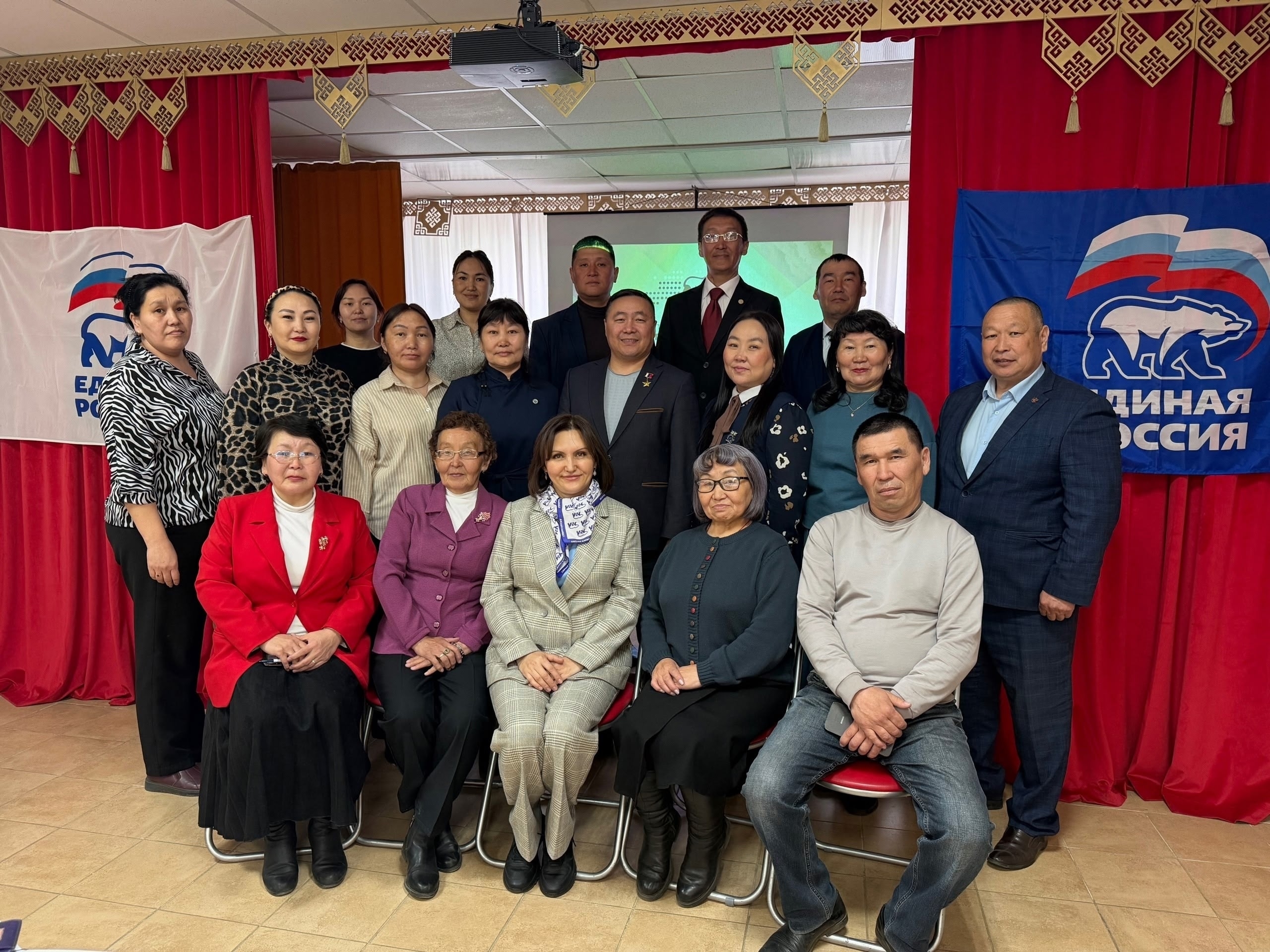 В нашем кожууне состоялся круглый стол в рамках проекта «Народная программа: 2.0».