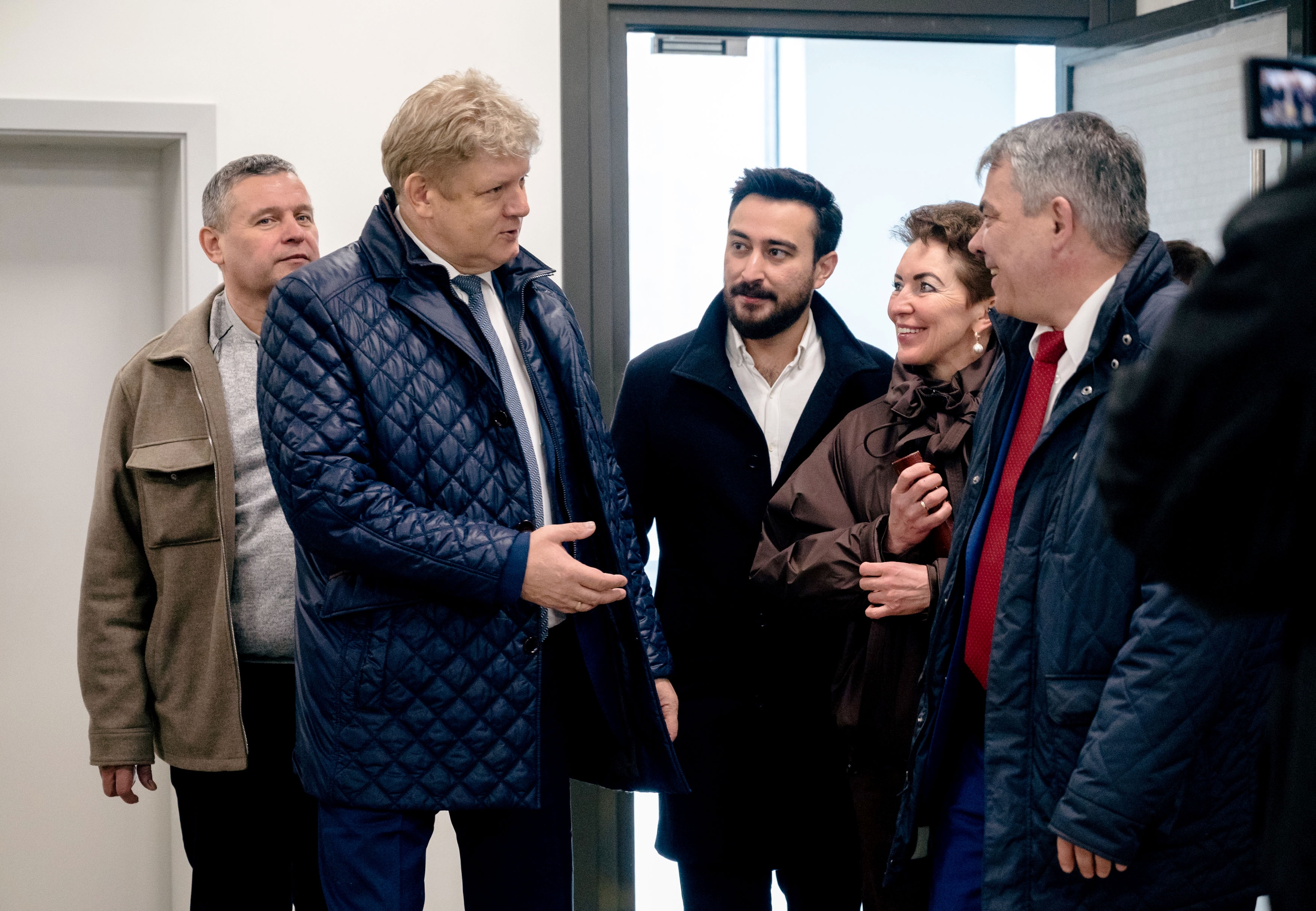 Полномочный представитель Президента Российской Федерации в Сибирском федеральном округе Анатолий Серышев осмотрел строящиеся и завершенные объекты второй очереди кампуса мирового уровня Новосибирского национального исследовательского государственного уни