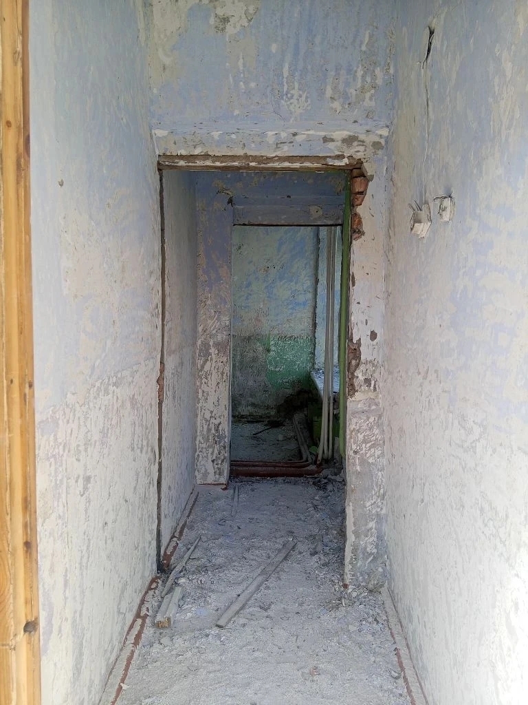 В селе Кызыл-Мажалык начался капитальный ремонт детского сада «Чечек» по федеральному проекту «Поддержка семьи»