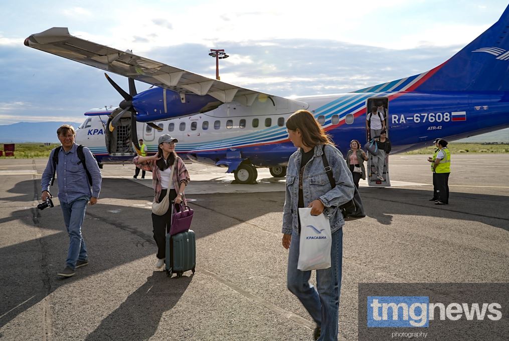 Авиакомпания «КрасАвиа» открыла продажу билетов на прямой международный рейс из Кызыла в Улан‑Батор