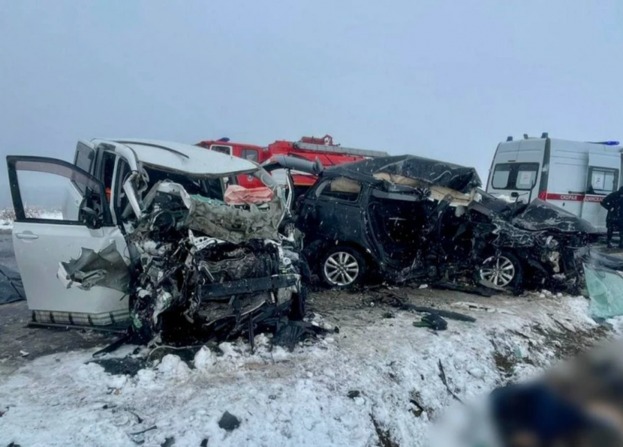 В Туве самый высокий уровень смертности в ДТП, в 3,3 раза превышающий среднероссийский - 32,7 человек на 100 тысяч населения