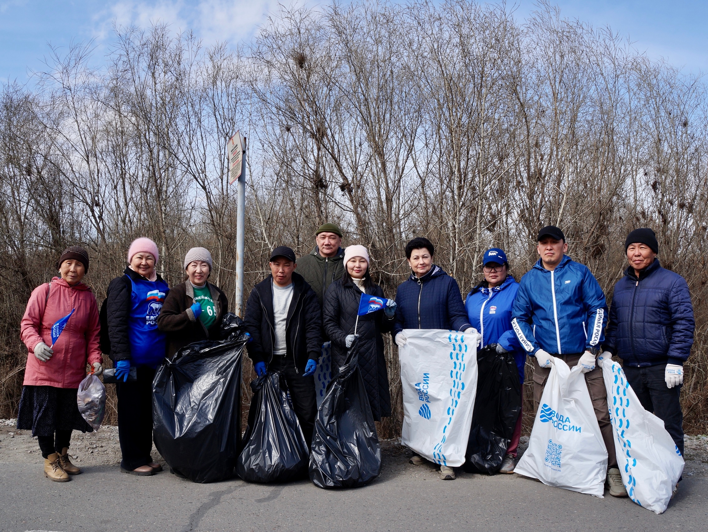 Депутаты Хурала представителей города Кызыла поддержали Всероссийскую акцию «Вода России» по очистке водоемов и их берегов от мусора