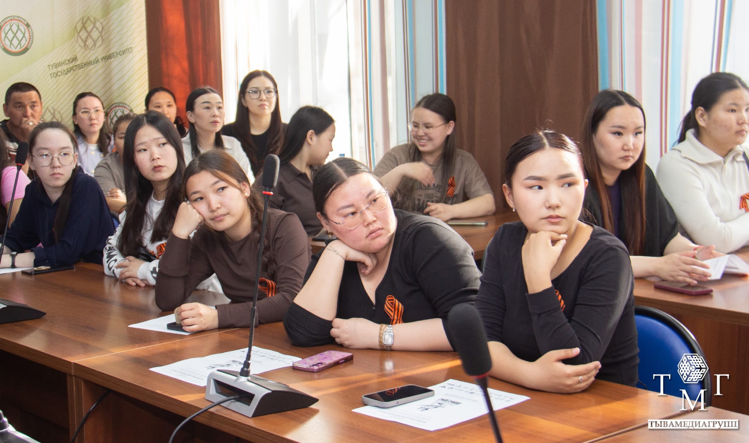 В Тувинском госуниверситете открылось первичное отделение «Молодой Гвардии Единой России»