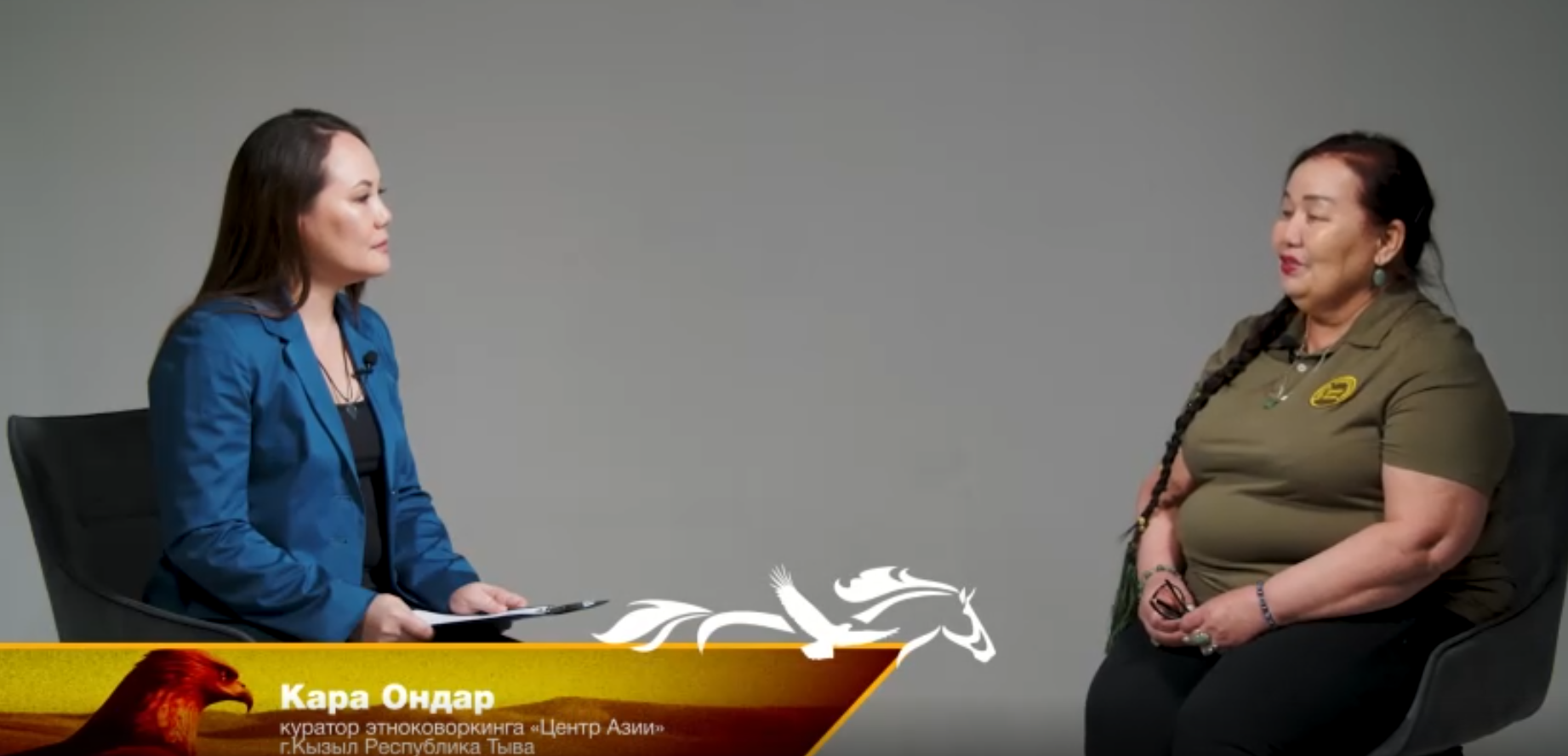 Фронтовой волонтер Тувы Кара Ондар