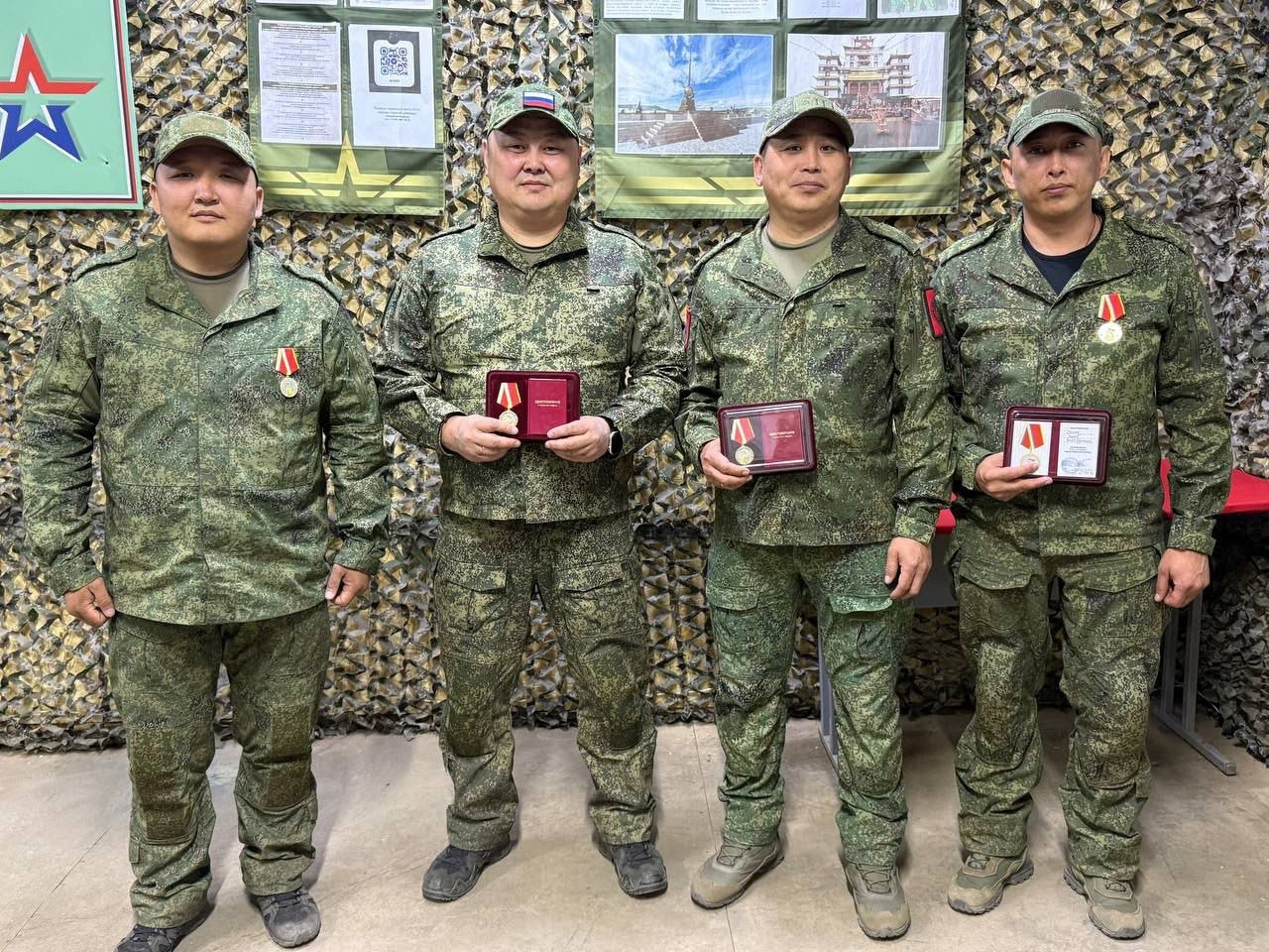 «Черные Барсы» удостоены высшей государственной награды «Черные Барсы» удостоены высшей государственной награды