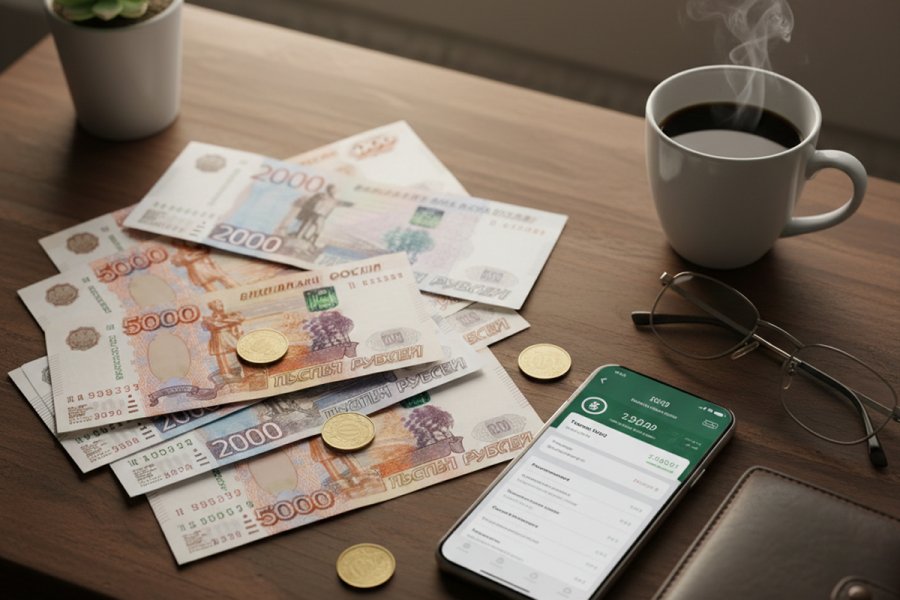 Тува стала лидером в Сибири по медианной зарплате - 92,7 тысячи рублей