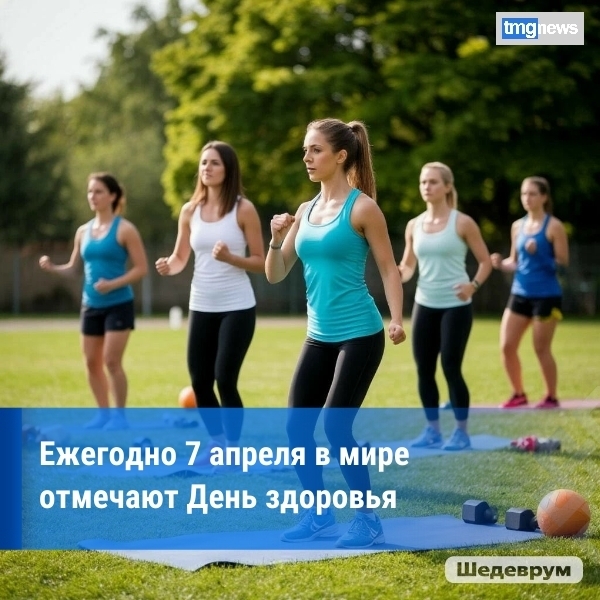 7 апреля — Всемирный день здоровья<p>Всемирный день здоровья отмечается ежегодно 7 апреля — в день создания Всемирной организации здравоохранения в 1948 году