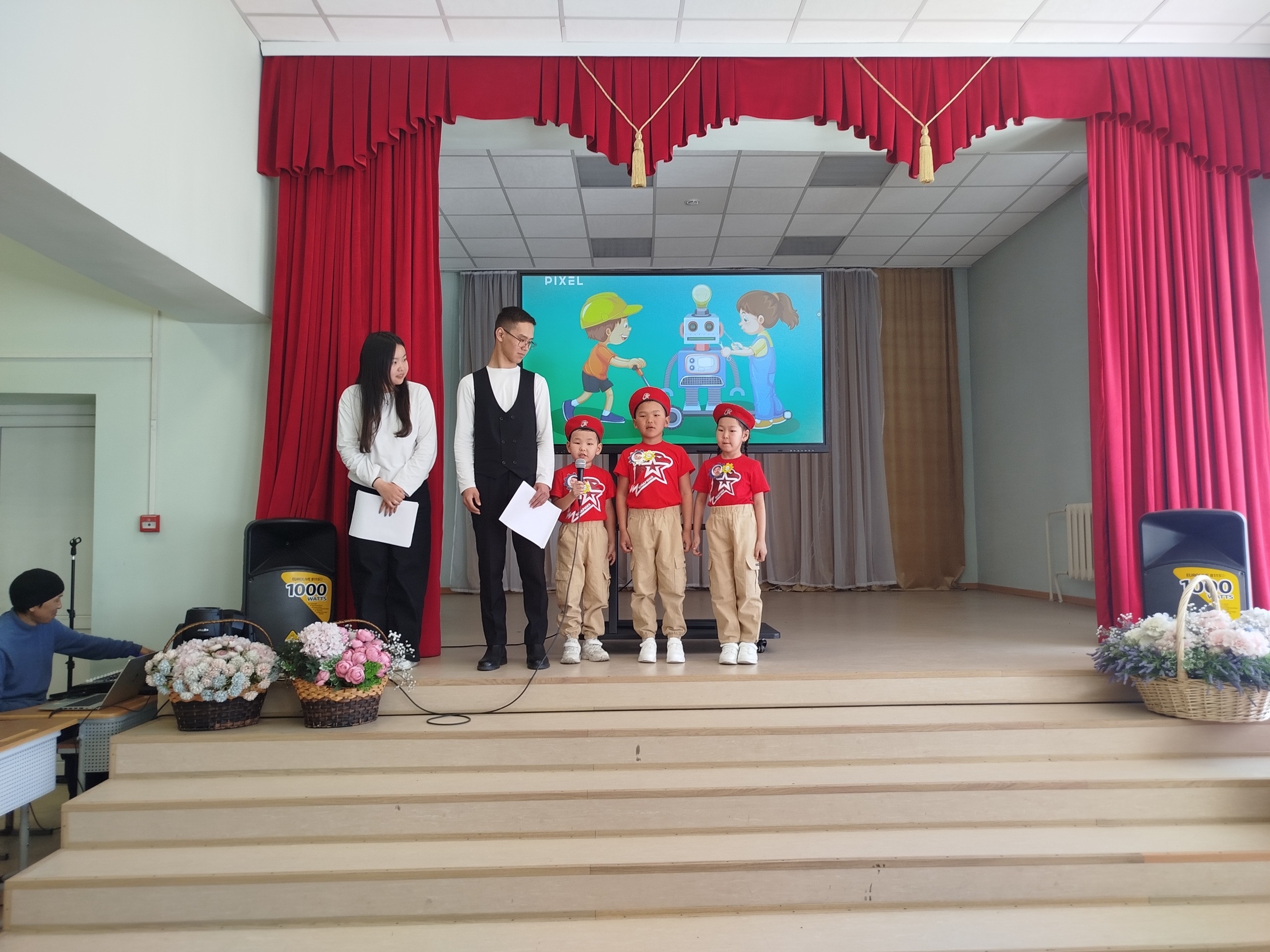 Юные инженеры Улуг-Хемского района: будущее начинается сегодня