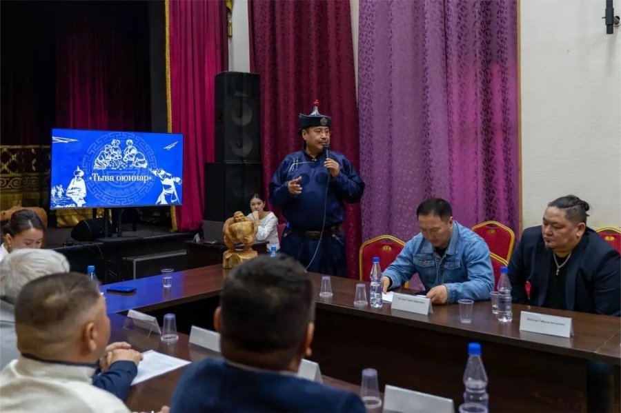 В Туве для победителей национальных игр установят почетные звания и спортивные разряды