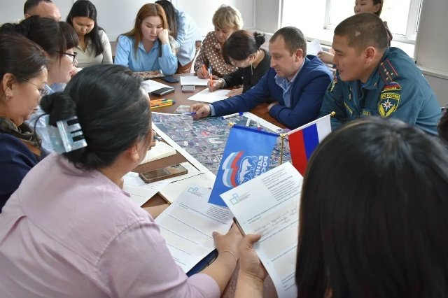 Пий-Хемский кожуун нацеливается на новую победу в конкурсе проектов комфортной городской среды