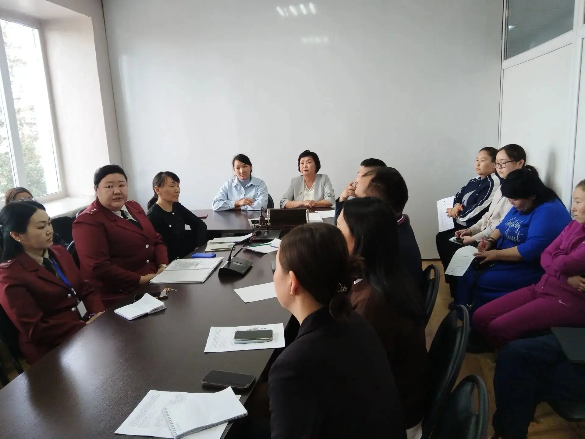 В Овюрском районе прошли масштабные учения по отработке действий при выявлении чумы