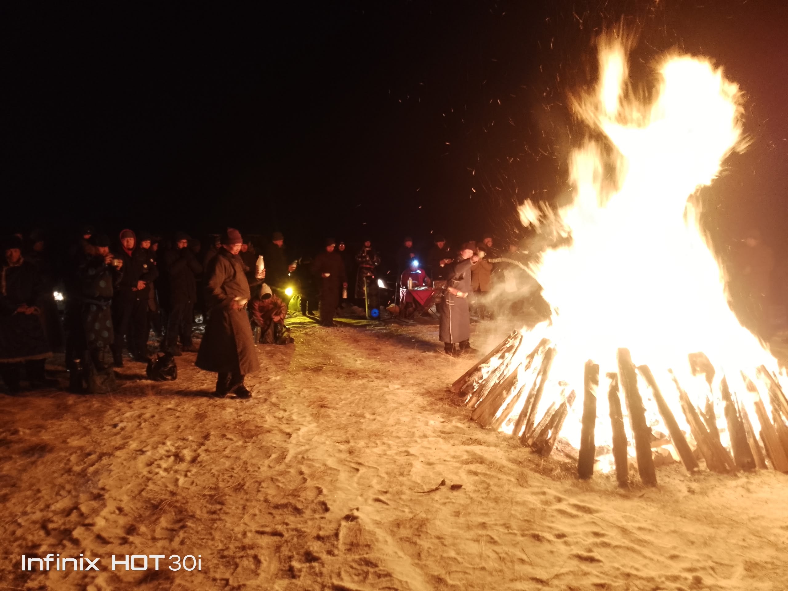 Обряд "Сан салыр" Шагаа-2026г