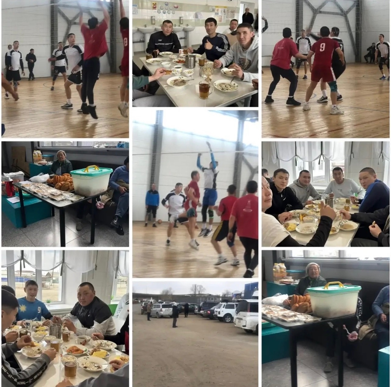 В особую благодарность Администрация Эрзинского кожууна выражает глубочайшую признательность сумону Нарын, где проходил ежегодный передающий кубок «Родной кожуун». Сражение развернулось одновременно на трёх площадках: в Эрзинском спортивном зале, спортзал